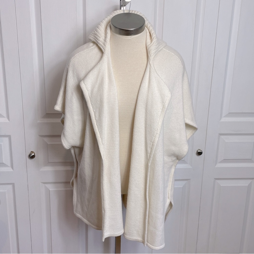 Brooks Brothers Wool Blend Shawl Style Cardigan